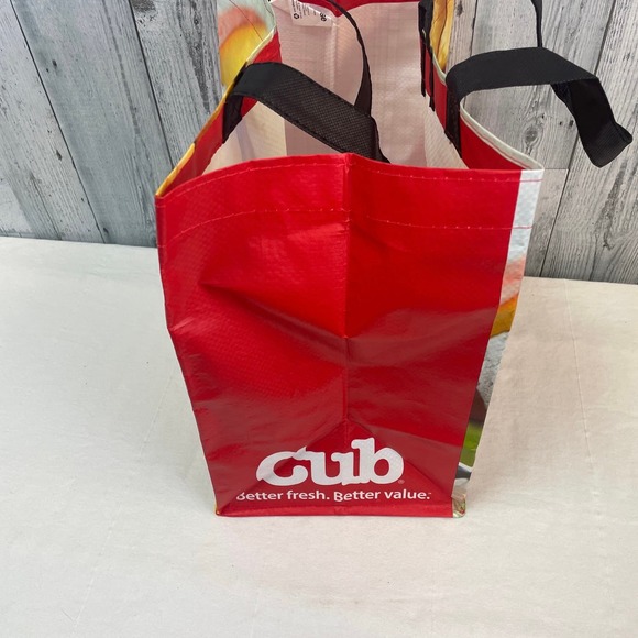 Lot of 6+ Reusable Dog Fruit Animal St Louis Cityscape Handle Shopping Tote Bags - Picture 10 of 12